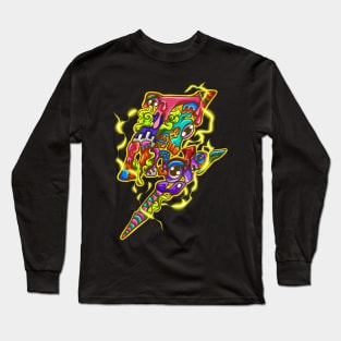 Thunder monster Long Sleeve T-Shirt